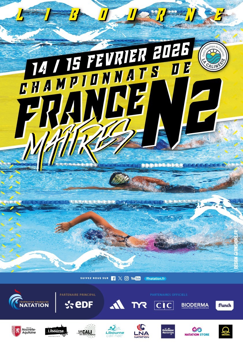 🥇Championnats de France N2 Maîtres