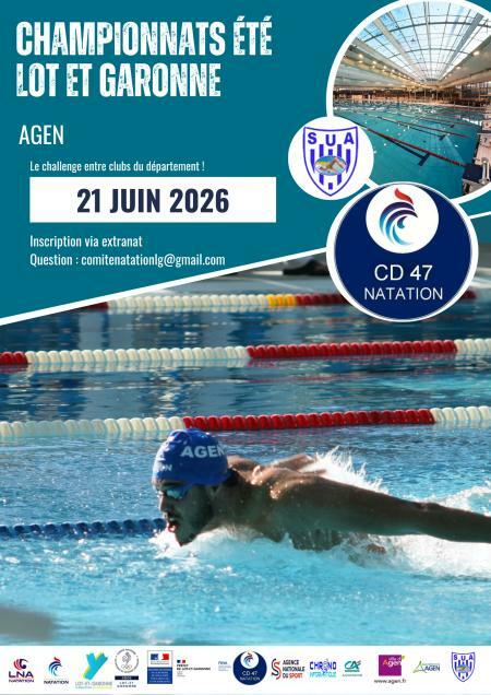 🥇Championnats Départementaux Été