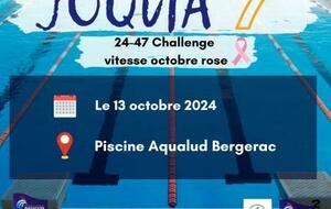 Etape Qualificative n°6 - Regroupement 24/47 - Sprint - Bergerac - d'octobre rose