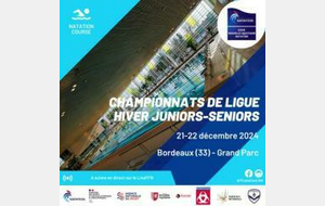 🥇Championnats Régionaux Juniors/Seniors hiver - 25 M - Bordeaux Grand Parc