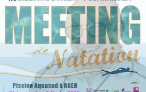 Meeting FFN - Paul Mandex - Agen - 50 M