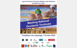 Meeting FFN - TOEC - Toulouse - 50 M