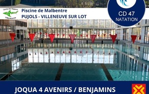 JOQUA 4 47/24 Avenirs et Benjamins - Villeneuve sur Lot