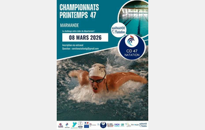 🥇Championnats Départementaux de printemps