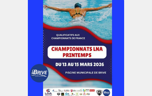 🥇Championnats LNA Juniors/Seniors printemps