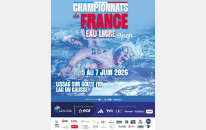 Championnats de France eau libre open