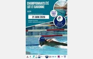 🥇Championnats Départementaux Été