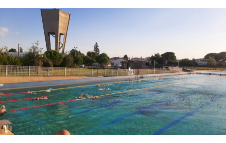 Premier entrainement pour les Masters et groupe compétition