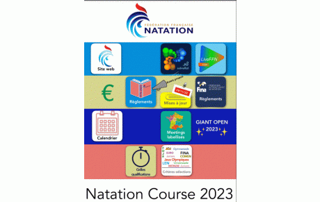 Saison 2023 Règlement Fédéral Natation course