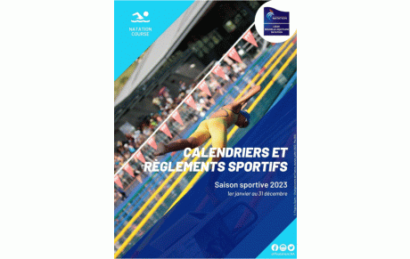 Saison 2023 Règlement Ligue Natation course