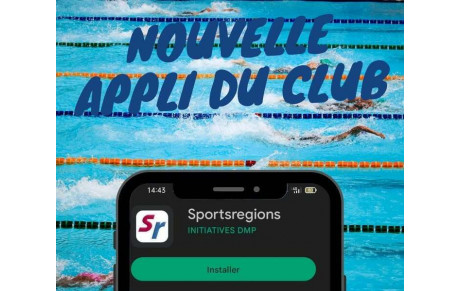 📱 Restez connectés avec Marmande Natation grâce à l’application SportsRegions !